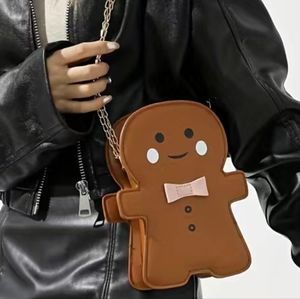 New gingerbread man purse SHIPPING AVAILABLE